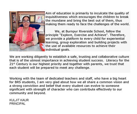 Principal academics.jpeg - Nov 23, 2019 · Both the principal and vice-principal of SPS work as a single team to ensure a congenial academic environment for all the students, teachers, and parents alike and the effect of their flawless management is reflected in the school’s performance. Such a diverse management system has its benefits. 